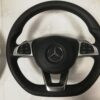 Mercedes Benz C GLC kalsės AMG vairas su oro pagalvė - Image 4