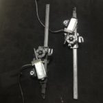 Mercedes benz C (W205) coupe diržo padavimo mechanizmas A2058600182