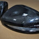 Mercedes Benz W205 X253 W222 karboniniai veidrodžio dangteliai