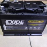 Akumuliatorius EXIDE 56 Ah 460 A EN 12V