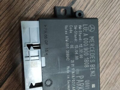 Mercedes-Benz A0009001808 parkavimo davikliu valdymo blokas