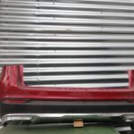 Mercedes Benz GLC galinis bamperis be PDC