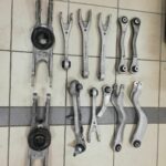 MERCEDES-BENZ  Galinė kairė šakė A2053529900