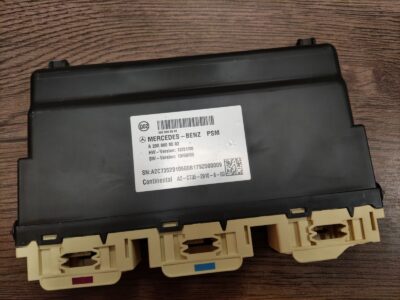 Keleivio sėdinės valdymo blokas A2059005502
