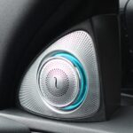 Šviečiantis 3D mercedes benz garsiakalbiai X253 GLC modeliui